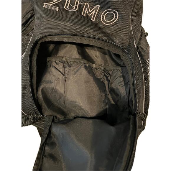 Zumo Basketball Backpack Bag Black 36L - Picture 3 of 4